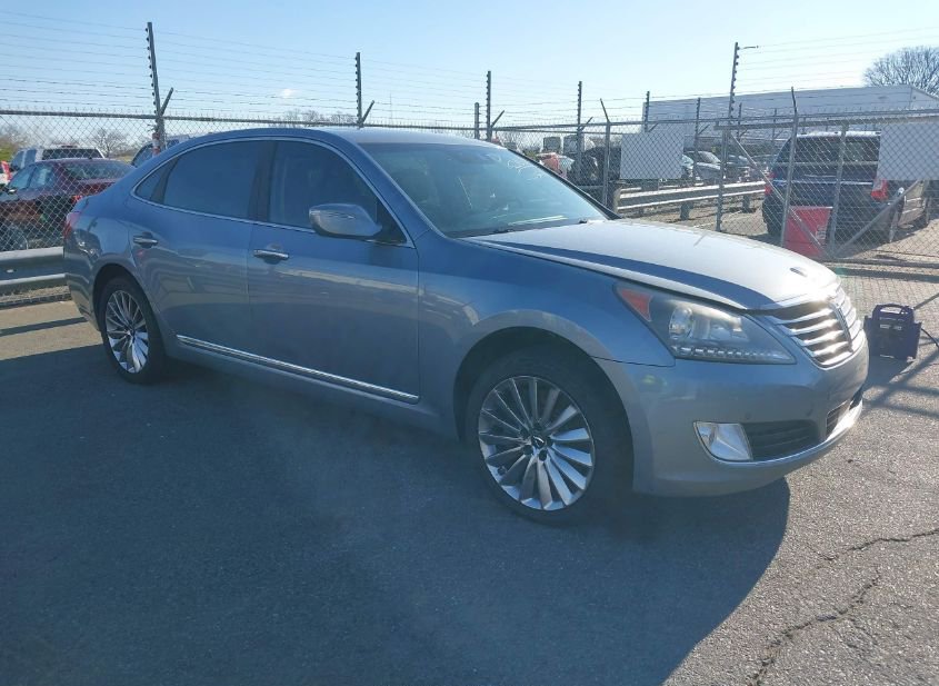 2014 HYUNDAI EQUUS SIGNATURE photo