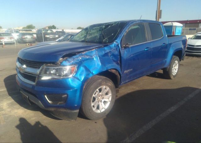 2018 CHEVROLET COLORADO VIN: 1GCGTCEN1J1146592