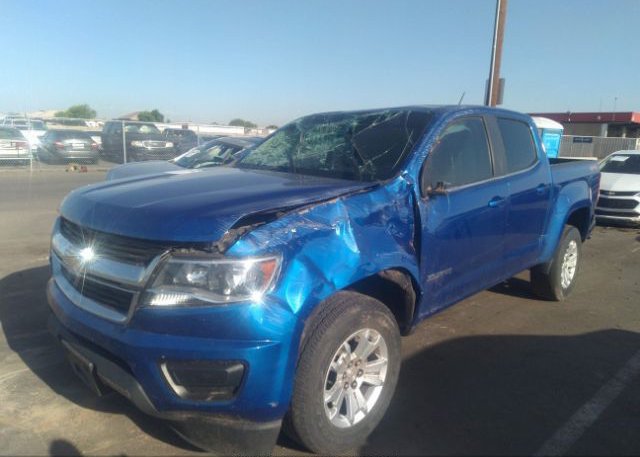 2018 CHEVROLET COLORADO VIN: 1GCGTCEN1J1146592