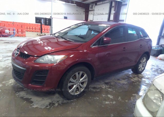 из сша 2011 Mazda CX-7 JM3ER4CL0B0362252