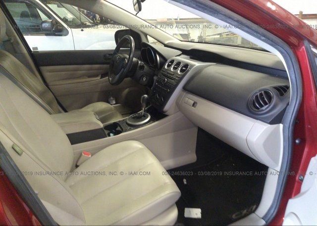 пригнать из сша 2011 Mazda CX-7 JM3ER4CL0B0362252