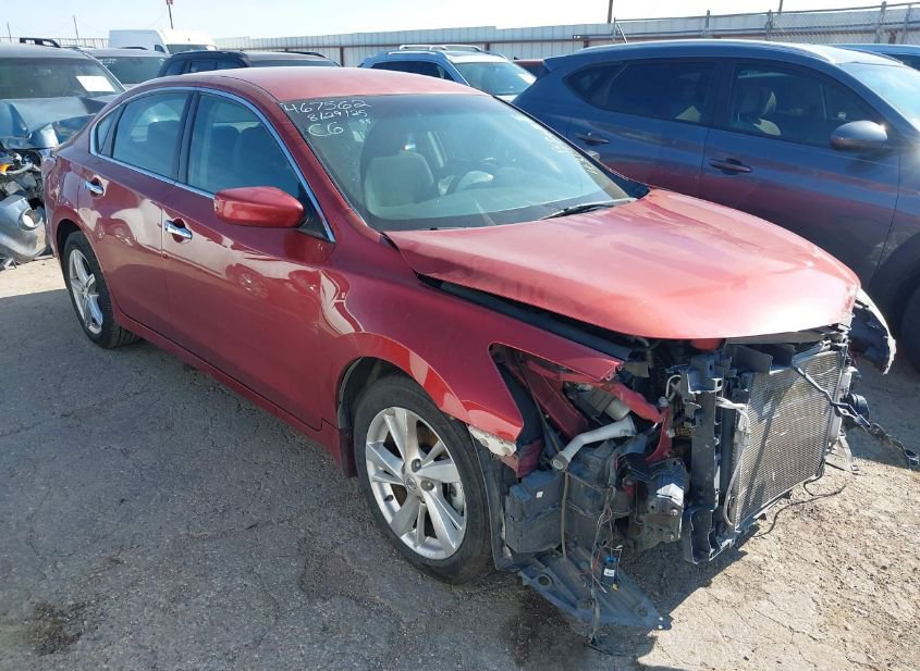 2015 NISSAN ALTIMA 2.5 SV photo