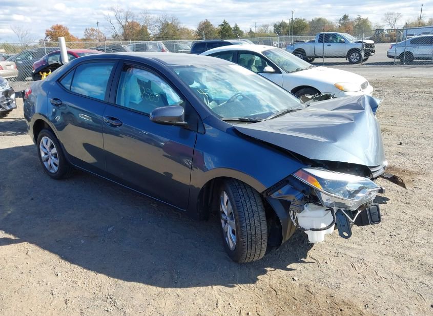 2016 TOYOTA COROLLA LE photo