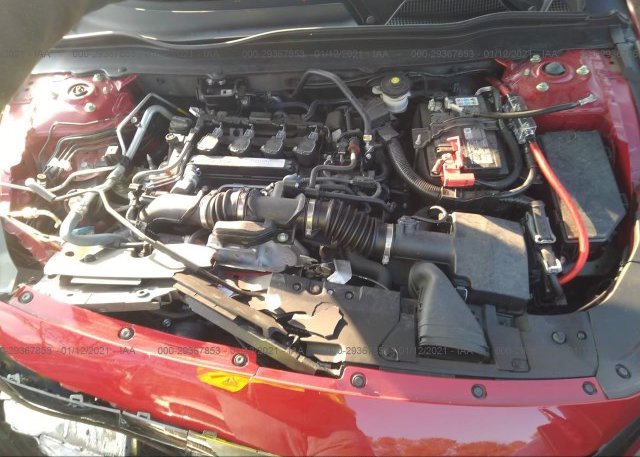 1HGCV1F31KA119907 2019 HONDA ACCORD SEDAN