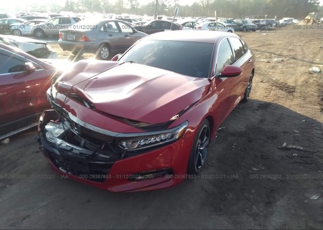 из сша 2019 HONDA ACCORD SEDAN 1HGCV1F31KA119907