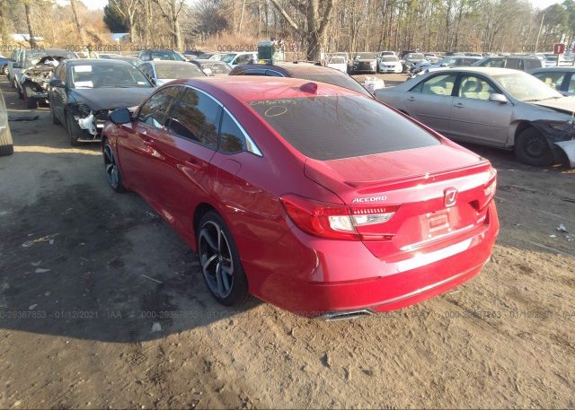 купить 2019 HONDA ACCORD SEDAN 1HGCV1F31KA119907
