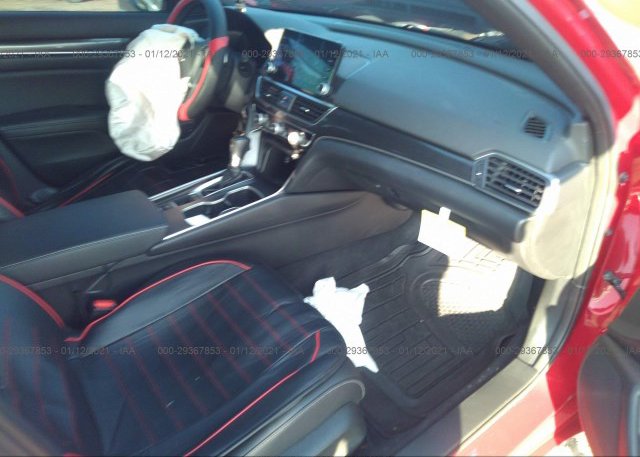 пригнать из сша 2019 HONDA ACCORD SEDAN 1HGCV1F31KA119907