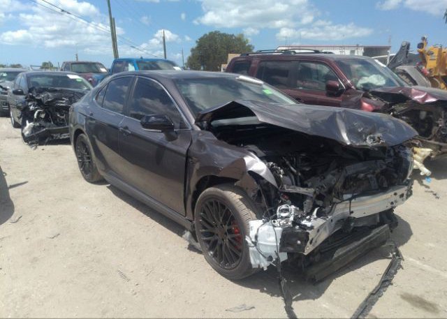 2022 TOYOTA CAMRY (VIN: 4T1T11AK5NU626803)
