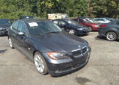 2006 BMW 330 3-SERIES VIN WBAVB33506PS19613 фото с аукциона 5