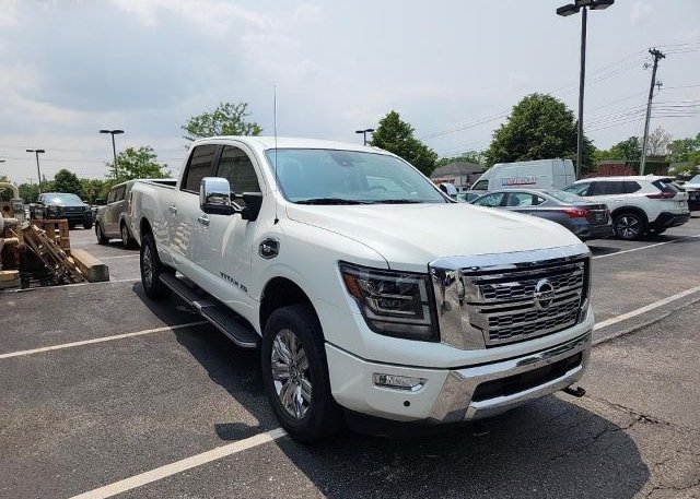 2021 NISSAN TITAN XD (VIN: 1N6AA1FB2MN523056)