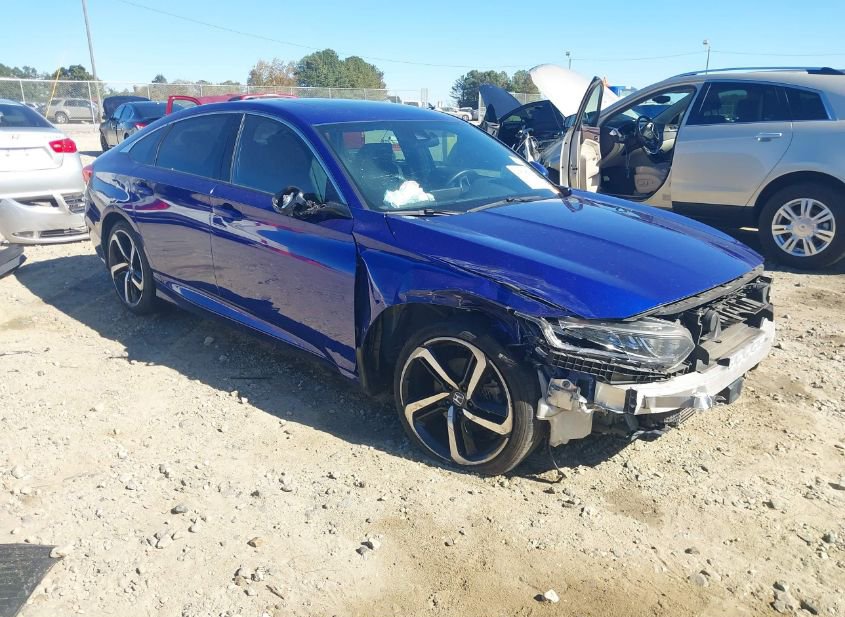 2019 HONDA ACCORD SPORT 2.0T photo