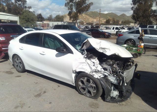 2021 KIA FORTE (VIN: 3KPF24AD7ME403256)