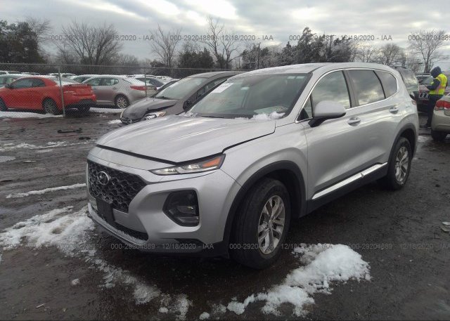 из сша 2019 HYUNDAI SANTA FE 5NMS2CADXKH024069