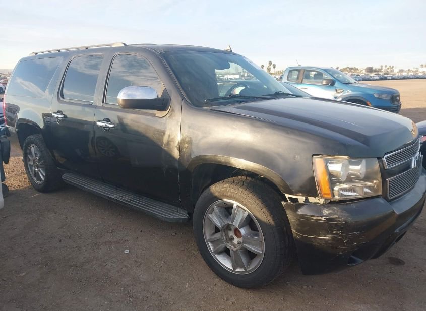 2008 CHEVROLET SUBURBAN 1500 LTZ photo