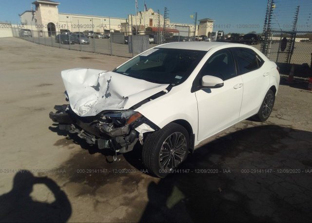 из сша 2016 TOYOTA COROLLA 5YFBURHE4GP410527