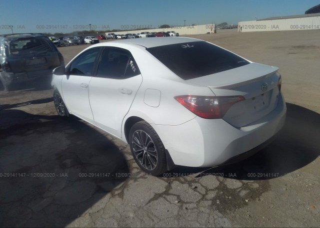 купить 2016 TOYOTA COROLLA 5YFBURHE4GP410527