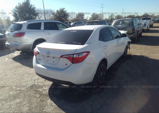 цена в сша 2016 TOYOTA COROLLA 5YFBURHE4GP410527