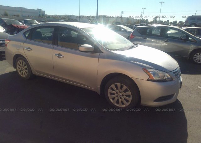 3N1AB7AP9FL666887 2015 NISSAN SENTRA