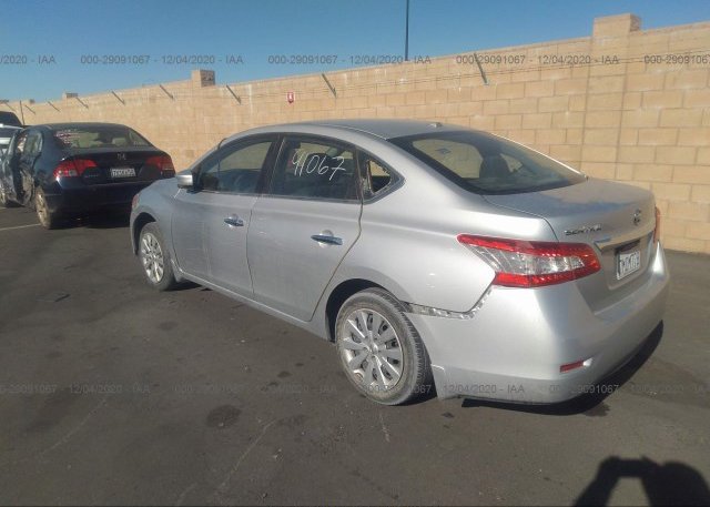 купить 2015 NISSAN SENTRA 3N1AB7AP9FL666887