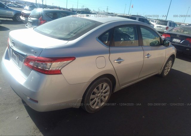 цена в сша 2015 NISSAN SENTRA 3N1AB7AP9FL666887