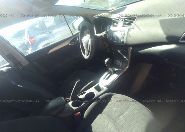 пригнать из сша 2015 NISSAN SENTRA 3N1AB7AP9FL666887