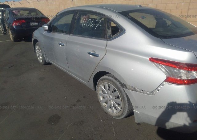 3N1AB7AP9FL666887 2015 NISSAN SENTRA