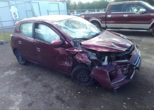 2021 MITSUBISHI MIRAGE (VIN: ML32AUHJ6MH004736)