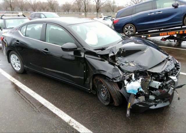 2022 NISSAN SENTRA (VIN: 3N1AB8BV1NY277360)