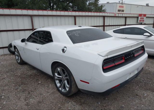 2022 DODGE CHALLENGER(VIN: 2C3CDZBT7NH105235