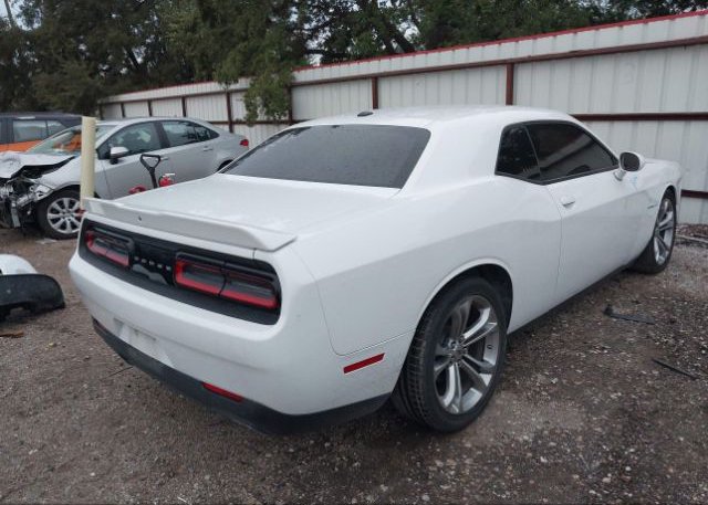 2022 DODGE CHALLENGER(VIN: 2C3CDZBT7NH105235