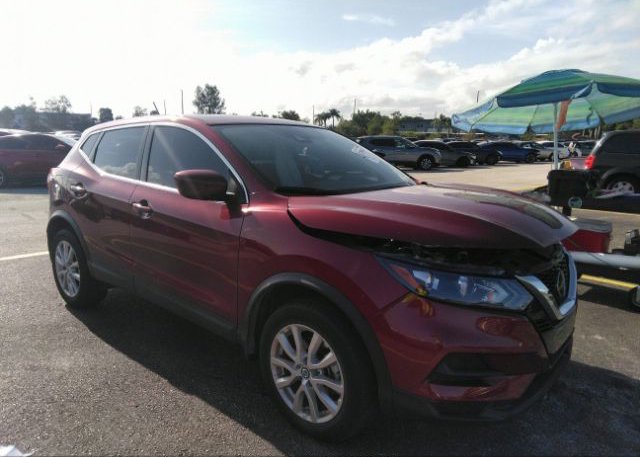 2021 NISSAN ROGUE SPORT (VIN: JN1BJ1AV5MW303626)
