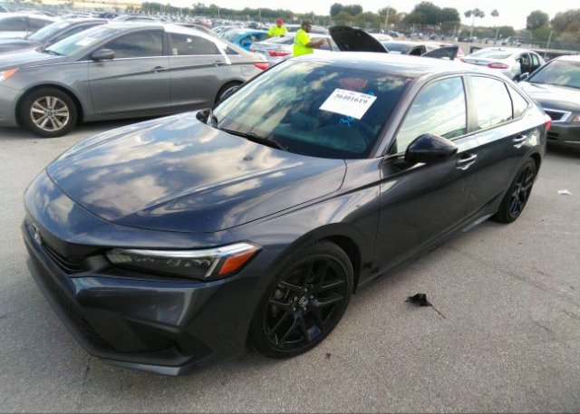 2022 HONDA CIVIC SEDAN(VIN: 2HGFE2F51NH536759