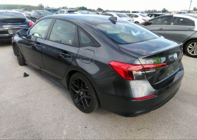 2022 HONDA CIVIC SEDAN(VIN: 2HGFE2F51NH536759