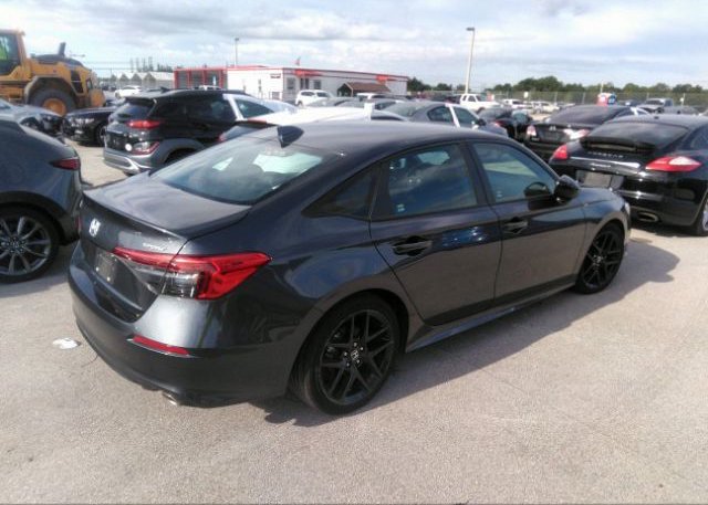 2022 HONDA CIVIC SEDAN(VIN: 2HGFE2F51NH536759