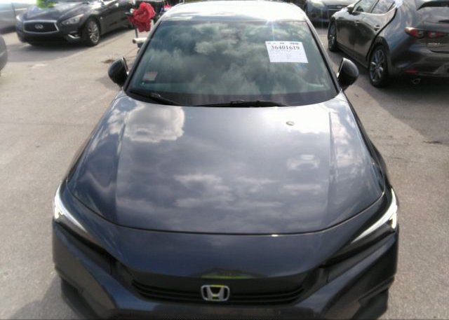 2022 HONDA CIVIC SEDAN(VIN: 2HGFE2F51NH536759