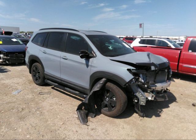 2022 HONDA PILOT (VIN: 5FNYF6H85NB055390)