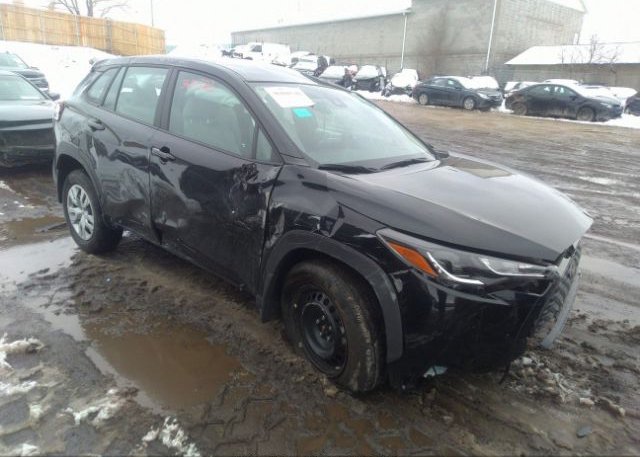 2022 TOYOTA COROLLA CROSS (VIN: 7MUAAABG5NV017095)