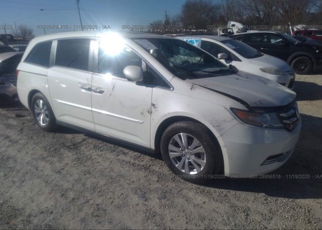 5FNRL5H61FB015704 2015 HONDA ODYSSEY