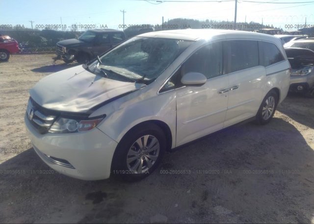 из сша 2015 HONDA ODYSSEY 5FNRL5H61FB015704