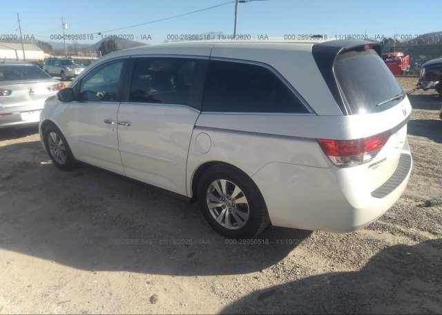 купить 2015 HONDA ODYSSEY 5FNRL5H61FB015704