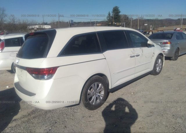цена в сша 2015 HONDA ODYSSEY 5FNRL5H61FB015704