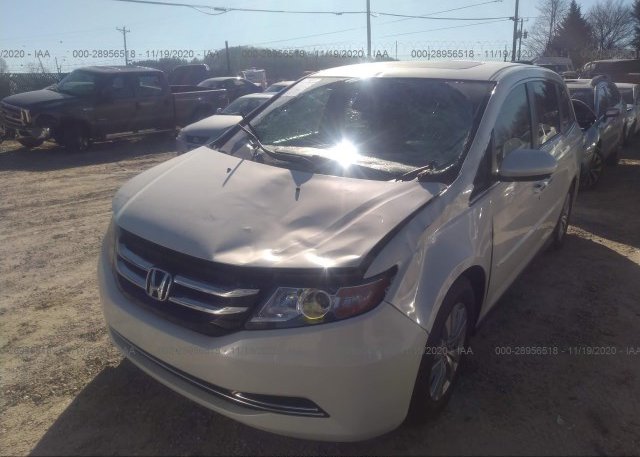 5FNRL5H61FB015704 2015 HONDA ODYSSEY