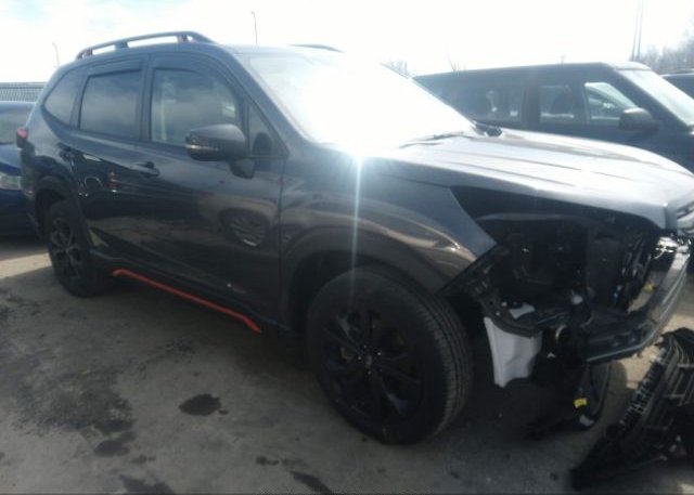 2022 SUBARU FORESTER (VIN: JF2SKAGC3NH479517)