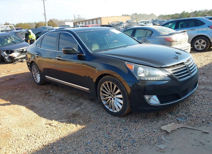 2014 HYUNDAI EQUUS SIGNATURE photo