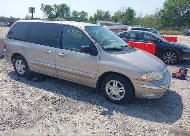 2FMZA52453BA35102 2003 FORD WINDSTAR WAGON