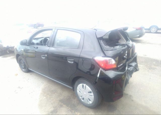 2021 MITSUBISHI MIRAGE(VIN: ML32AUHJ5MH006641