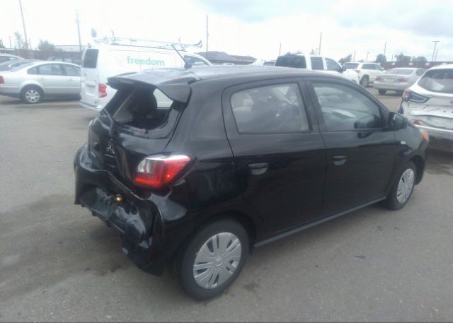 2021 MITSUBISHI MIRAGE(VIN: ML32AUHJ5MH006641
