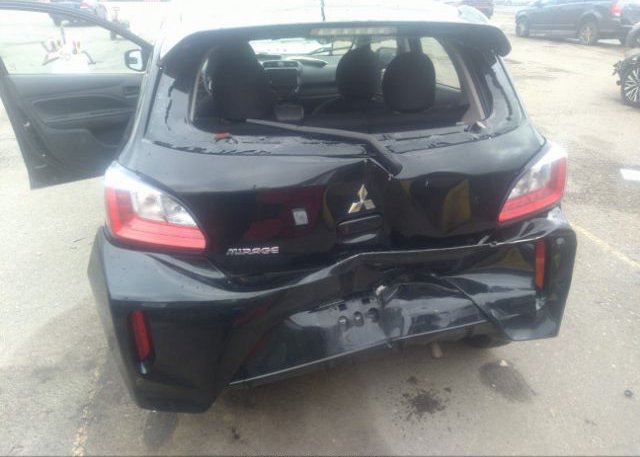 2021 MITSUBISHI MIRAGE(VIN: ML32AUHJ5MH006641
