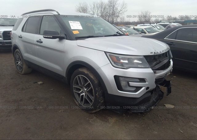 1FM5K8GT5GGB93225 2016 FORD EXPLORER