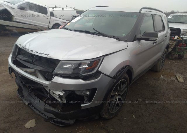 из сша 2016 FORD EXPLORER 1FM5K8GT5GGB93225